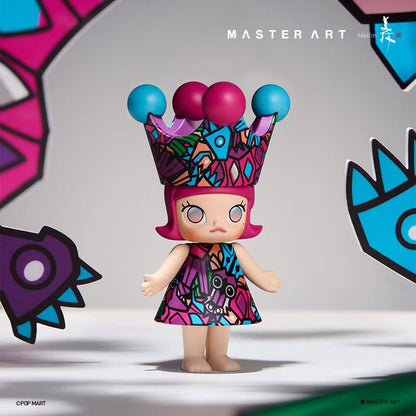 2097. MEGA ROYAL MOLLY 100% Series 1 Blind Box