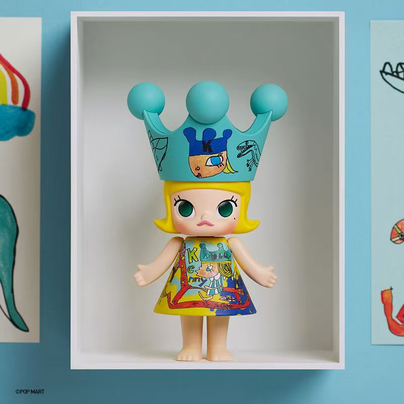 2097. MEGA ROYAL MOLLY 100% Series 1 Blind Box
