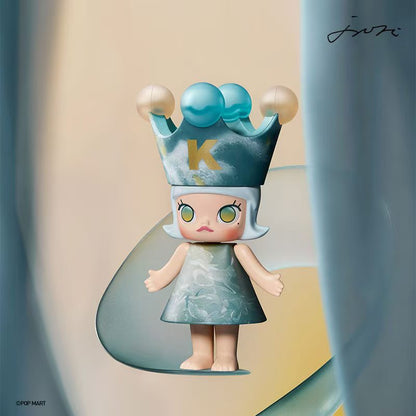 2097. MEGA ROYAL MOLLY 100% Series 1 Blind Box
