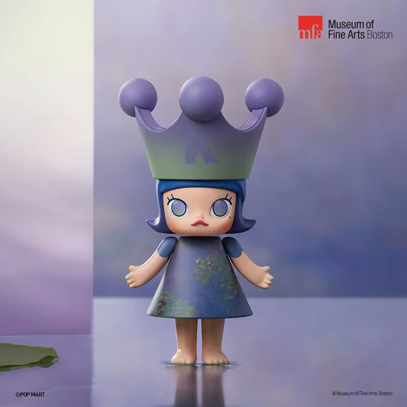 2097. MEGA ROYAL MOLLY 100% Series 1 Blind Box
