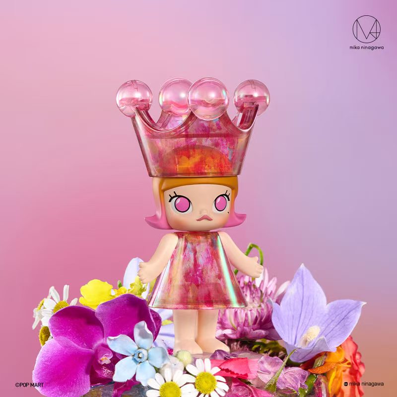 2097. MEGA ROYAL MOLLY 100% Series 1 Blind Box