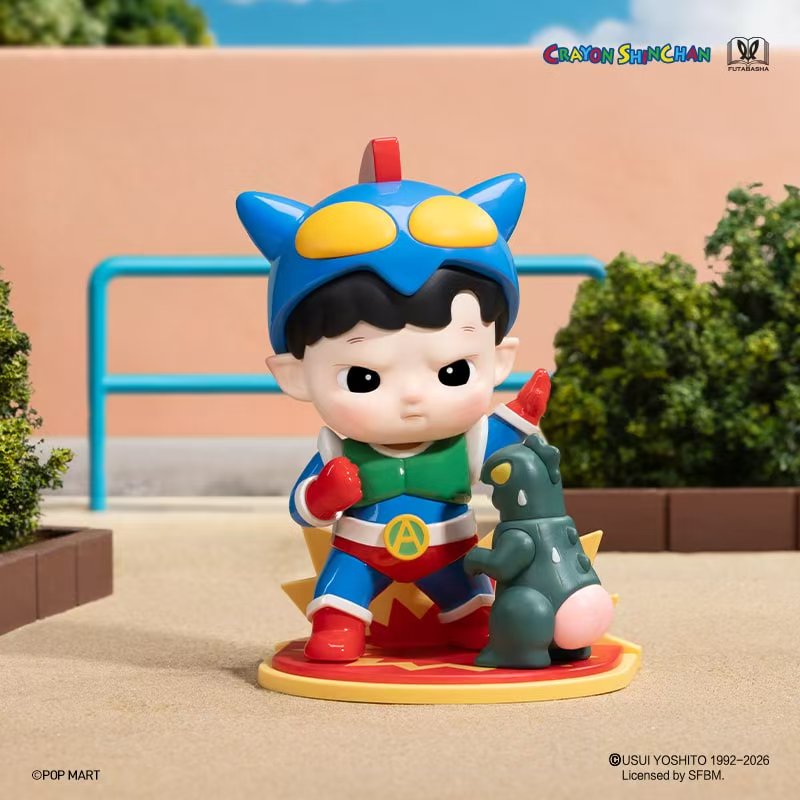 2098. HACIPUPU x CRAYON SHINCHAN One Day in Kasukabe Series Figures