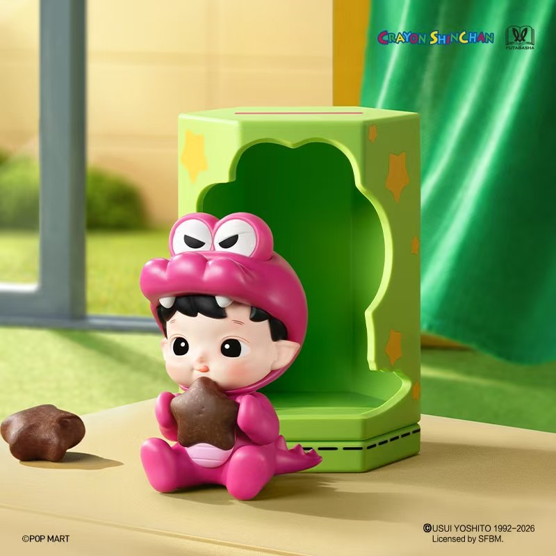 2098. HACIPUPU x CRAYON SHINCHAN One Day in Kasukabe Series Figures