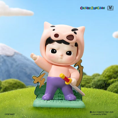 2098. HACIPUPU x CRAYON SHINCHAN One Day in Kasukabe Series Figures