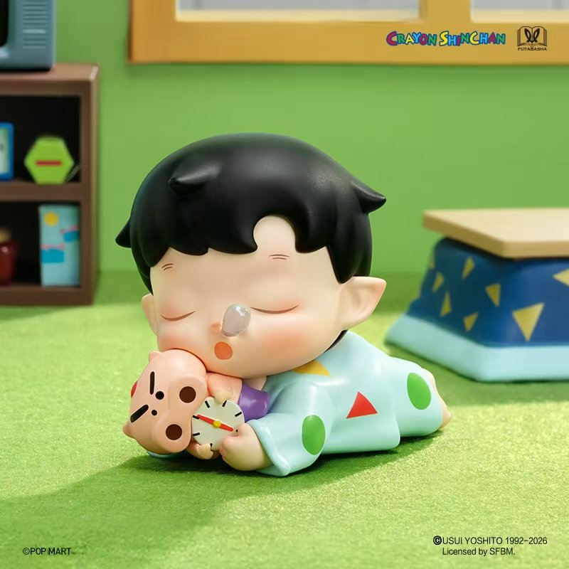 2098. HACIPUPU x CRAYON SHINCHAN One Day in Kasukabe Series Figures
