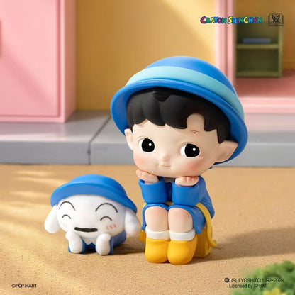 2098. HACIPUPU x CRAYON SHINCHAN One Day in Kasukabe Series Figures