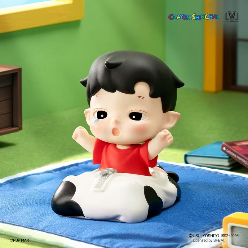 2098. HACIPUPU x CRAYON SHINCHAN One Day in Kasukabe Series Figures