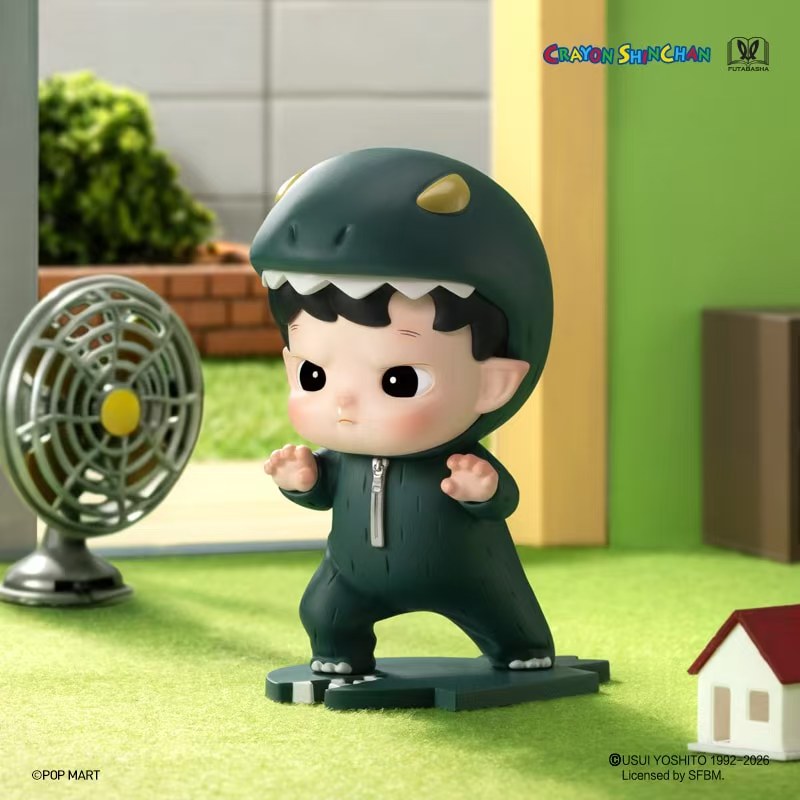 2098. HACIPUPU x CRAYON SHINCHAN One Day in Kasukabe Series Figures
