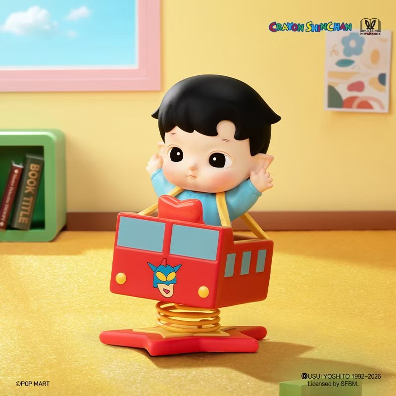 2098. HACIPUPU x CRAYON SHINCHAN One Day in Kasukabe Series Figures