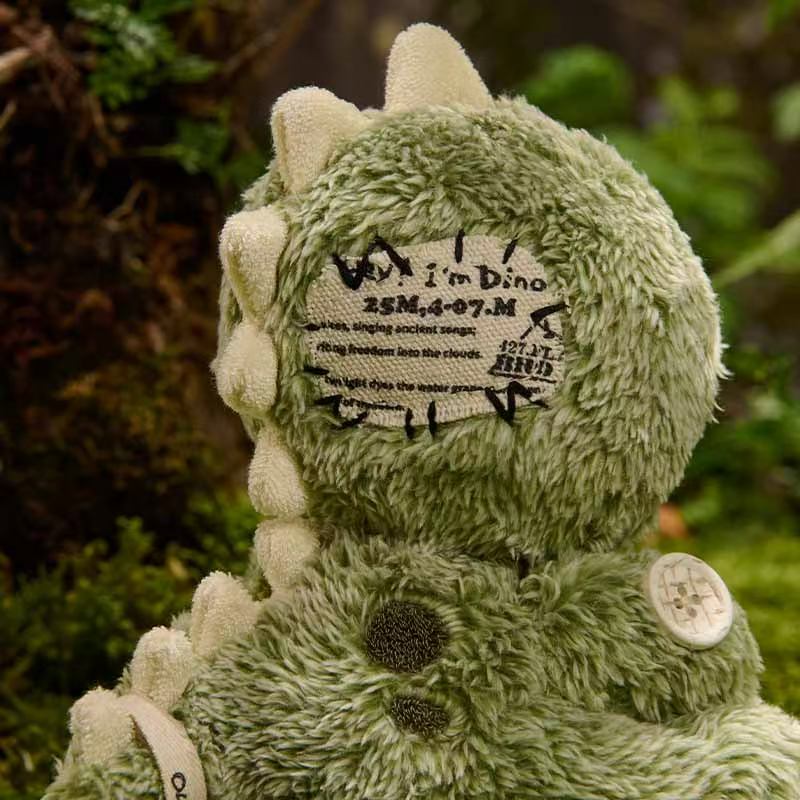 2099. Hirono Dino Plush Doll Pendant