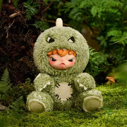2099. Hirono Dino Plush Doll Pendant