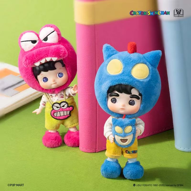 2100. HACIPUPU x CRAYON SHINCHAN BJD Doll