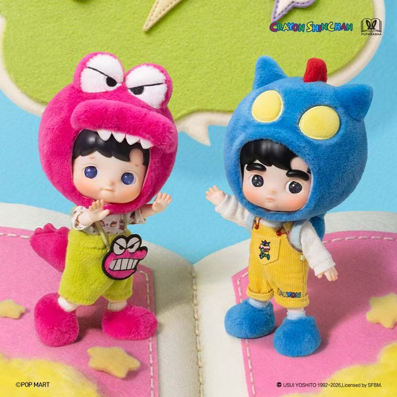 2100. HACIPUPU x CRAYON SHINCHAN BJD Doll