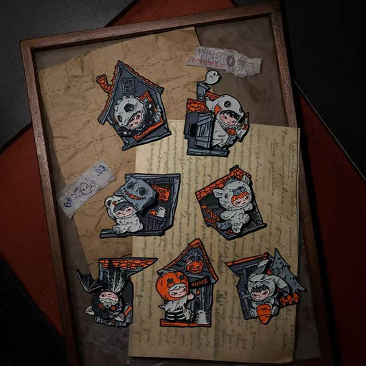 2131. Hirono After Dark Series Fridge Magnet Blind Box (PO)
