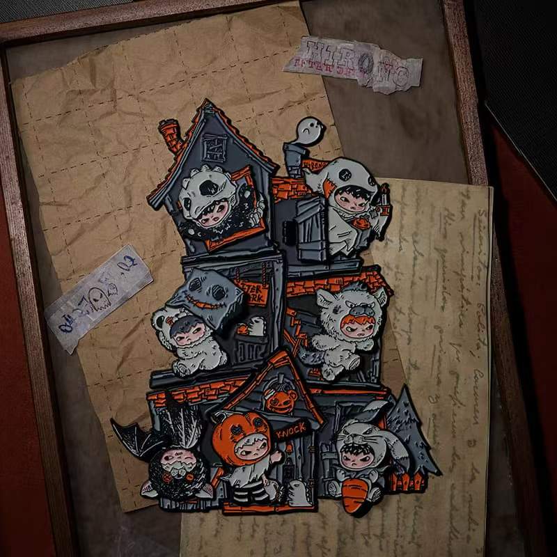 2131. Hirono After Dark Series Fridge Magnet Blind Box (PO)