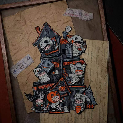 2131. Hirono After Dark Series Fridge Magnet Blind Box (PO)