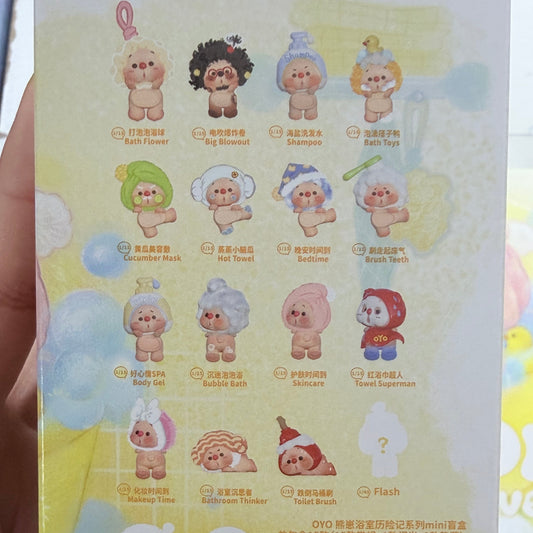 2142. OYO Bathroom Adventure Mini Series Beans Hipper Blind Box