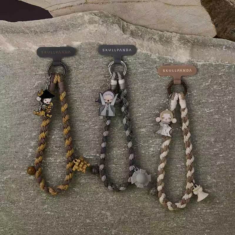 2193. SKULLPANDA WHERE TIME DWELLS Series Phone Lanyard