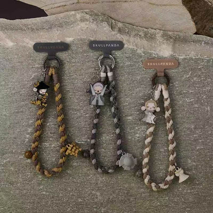 2193. SKULLPANDA WHERE TIME DWELLS Series Phone Lanyard