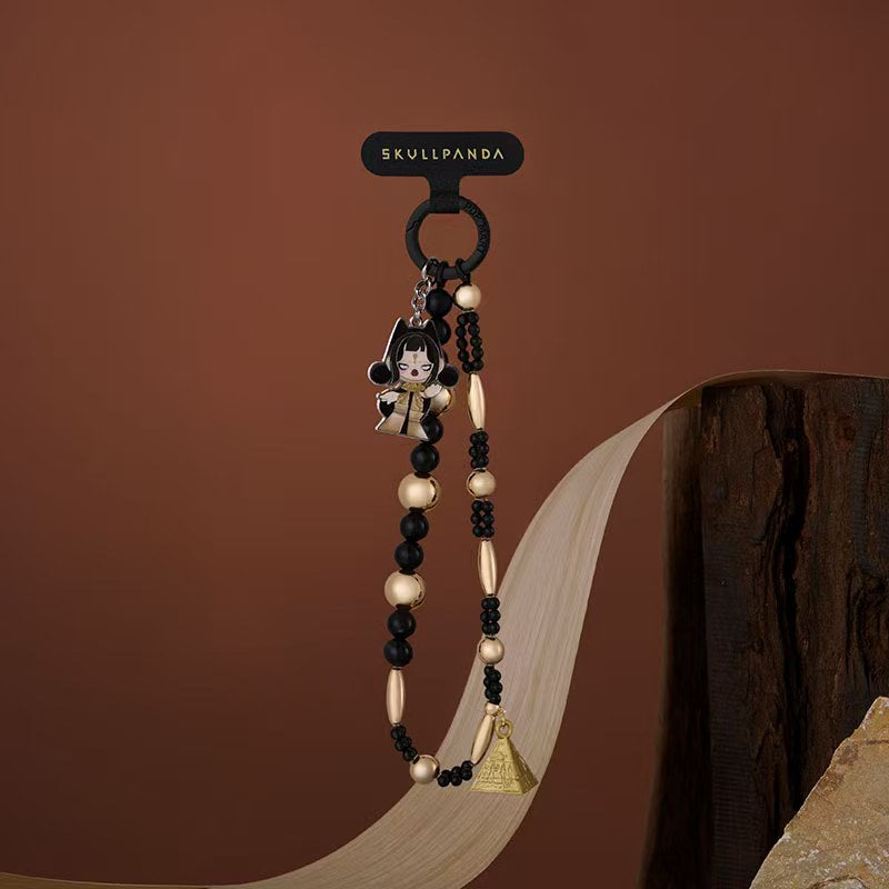 2193. SKULLPANDA WHERE TIME DWELLS Series Phone Lanyard