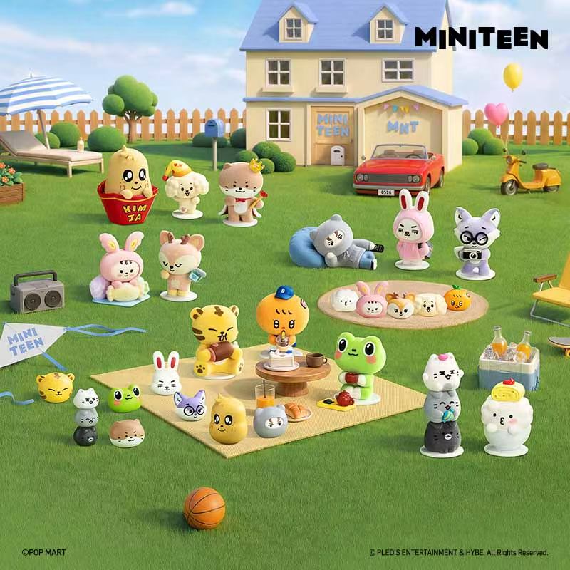 2221. MINITEEN Healing Moments Series Figures