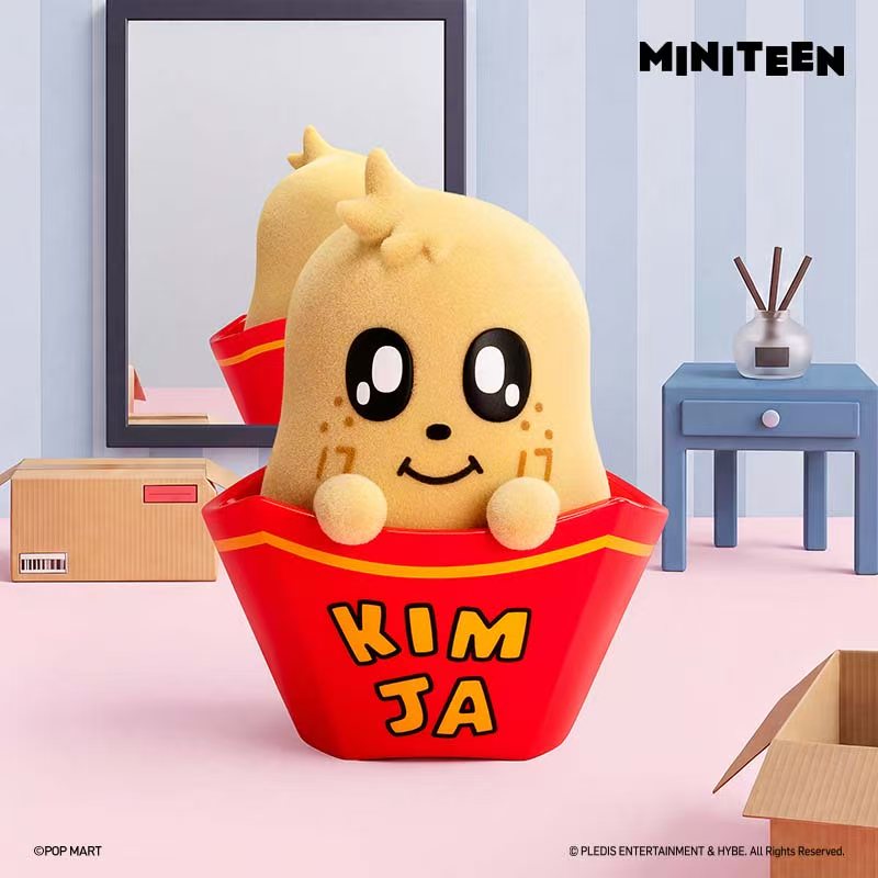 2221. MINITEEN Healing Moments Series Figures