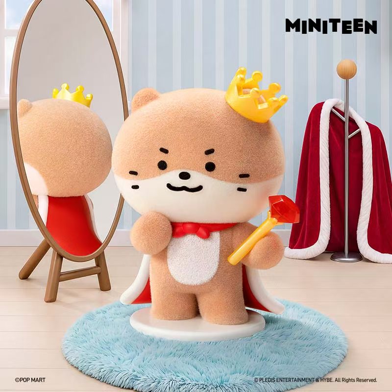 2221. MINITEEN Healing Moments Series Figures
