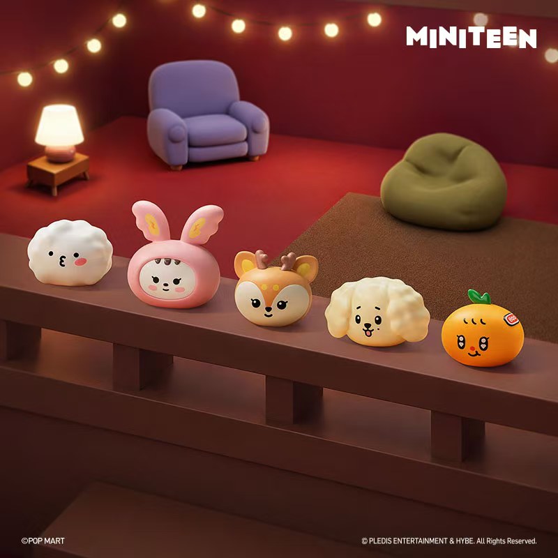 2221. MINITEEN Healing Moments Series Figures