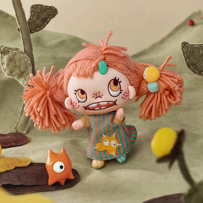 2222. POLAR Smudge Puff Series - Plush Pendant Blind Box