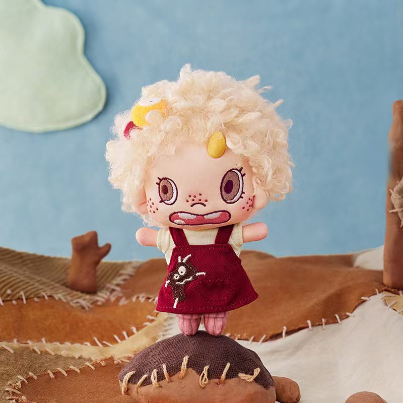 2222. POLAR Smudge Puff Series - Plush Pendant Blind Box