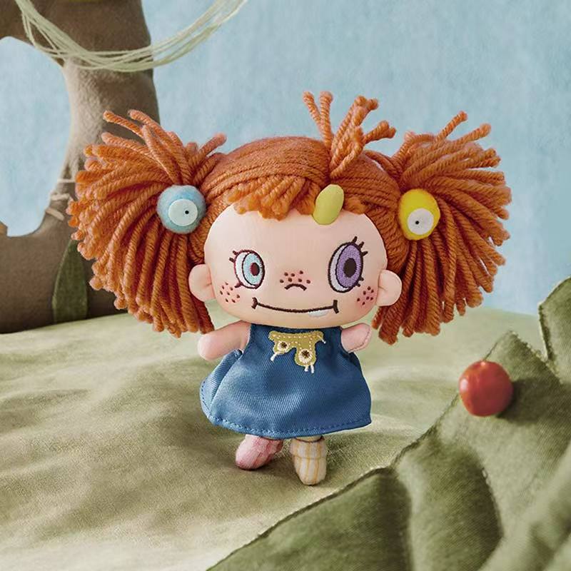 2222. POLAR Smudge Puff Series - Plush Pendant Blind Box