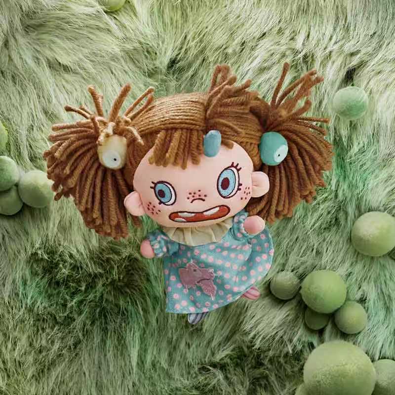 2222. POLAR Smudge Puff Series - Plush Pendant Blind Box
