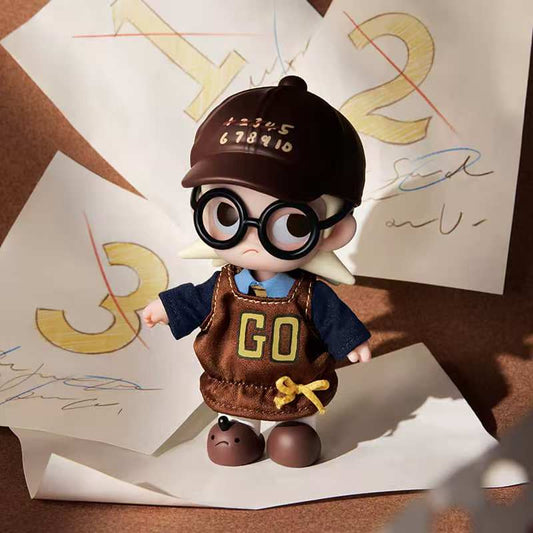 2223. Zsiga Life is a Show Series MINI Action Figure