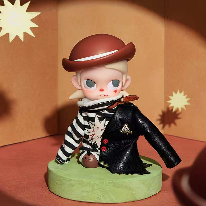 2223. Zsiga Life is a Show Series MINI Action Figure