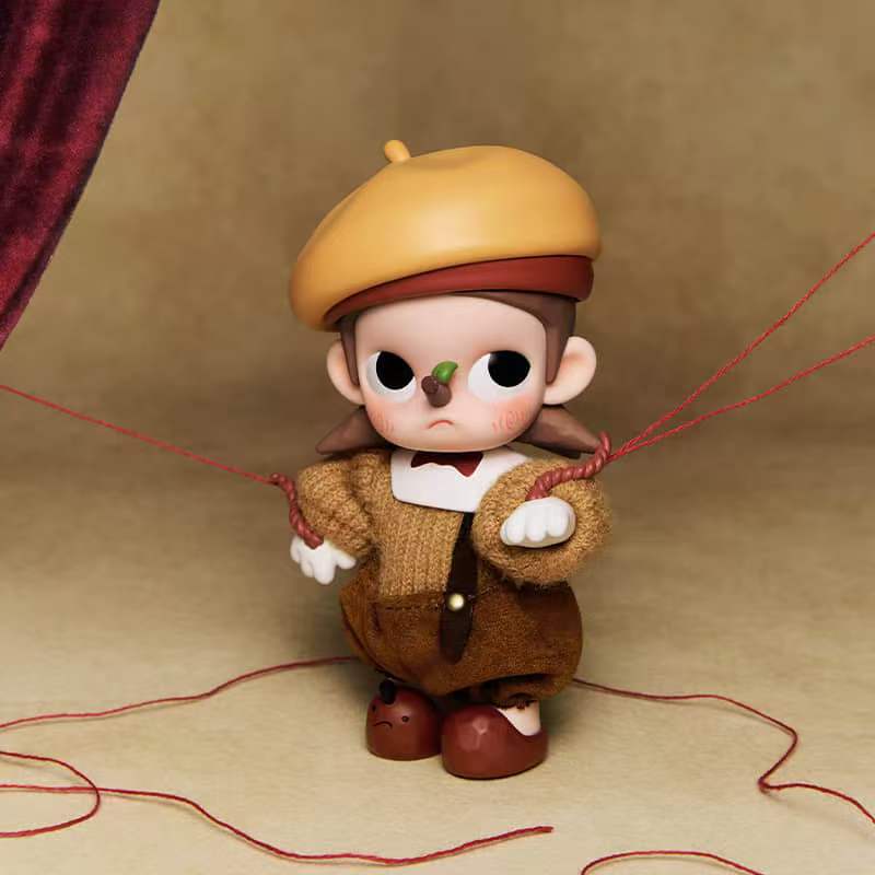 2223. Zsiga Life is a Show Series MINI Action Figure