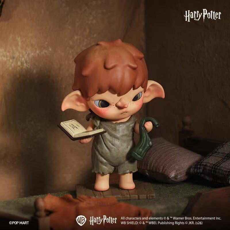 2266. Hirono × Harry Potter Series Figures Blind Box
