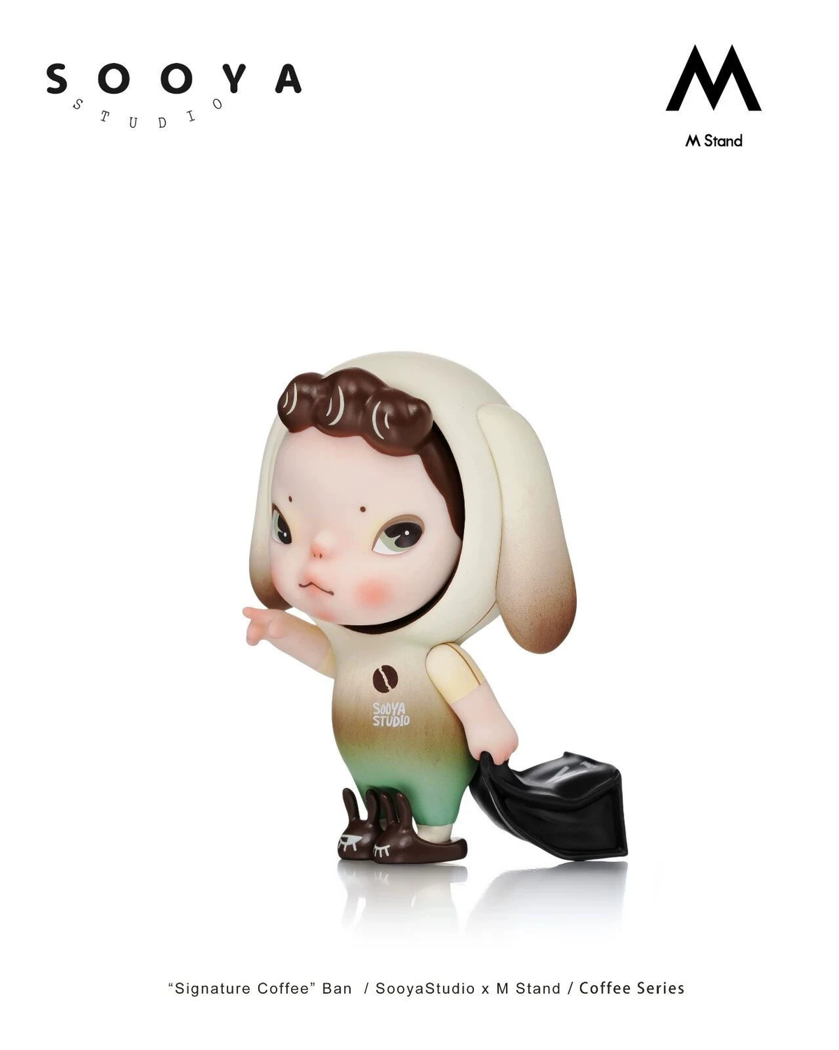 2283. Sooya × M Stand Coffee Series Figures Blind Box