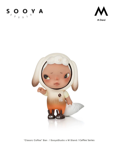2283. Sooya × M Stand Coffee Series Figures Blind Box