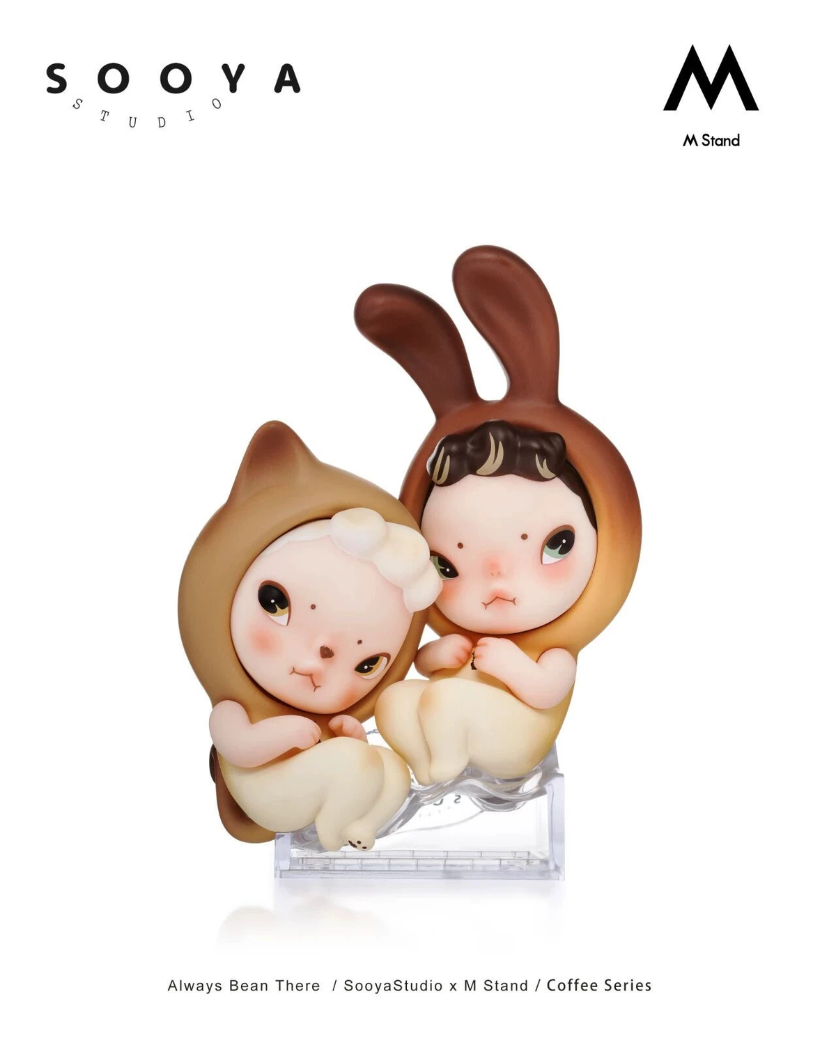 2283. Sooya × M Stand Coffee Series Figures Blind Box