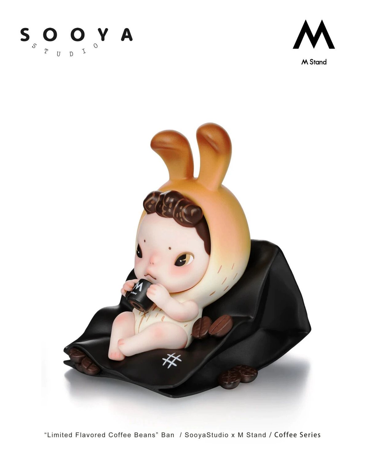2283. Sooya × M Stand Coffee Series Figures Blind Box