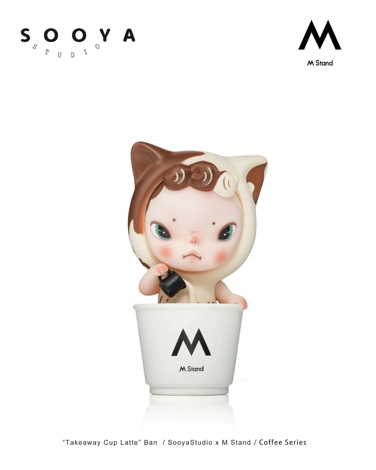 2283. Sooya × M Stand Coffee Series Figures Blind Box