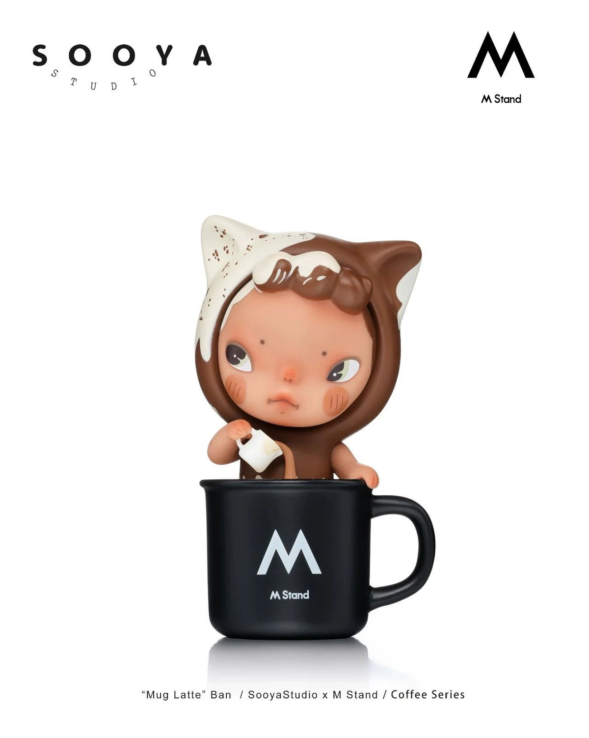 2283. Sooya × M Stand Coffee Series Figures Blind Box