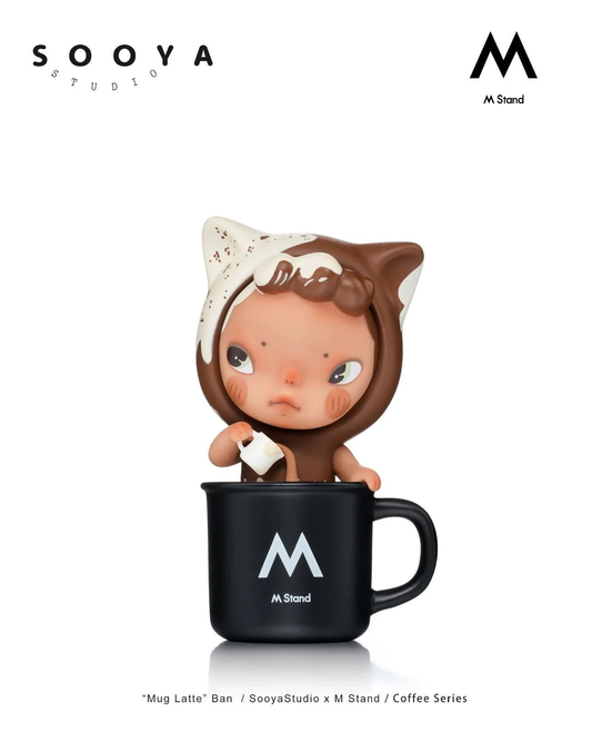 2283. Sooya × M Stand Coffee Series Figures Blind Box