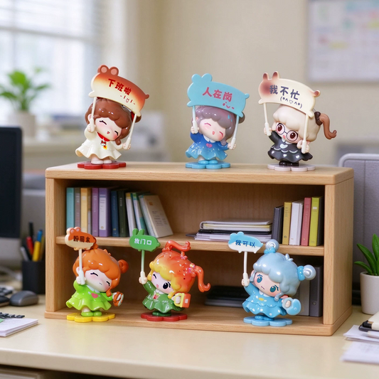 2291. Sweetie Work Rants Series Beans Blind Box