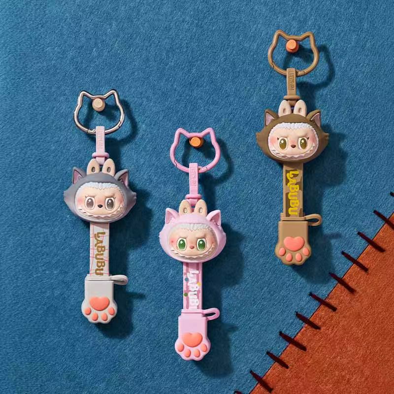 2298. THE MONSTERS CAT MODE ON SERIES - Charging Cable Blind Box