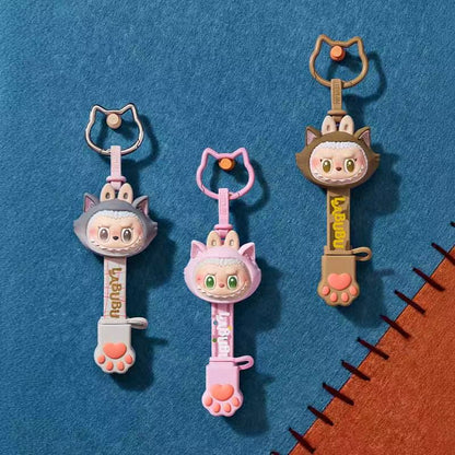 2298. THE MONSTERS CAT MODE ON SERIES - Charging Cable Blind Box