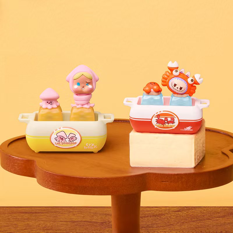 2299. POP BEAN Dip For Fun Series Fidget Keycap Blind Box