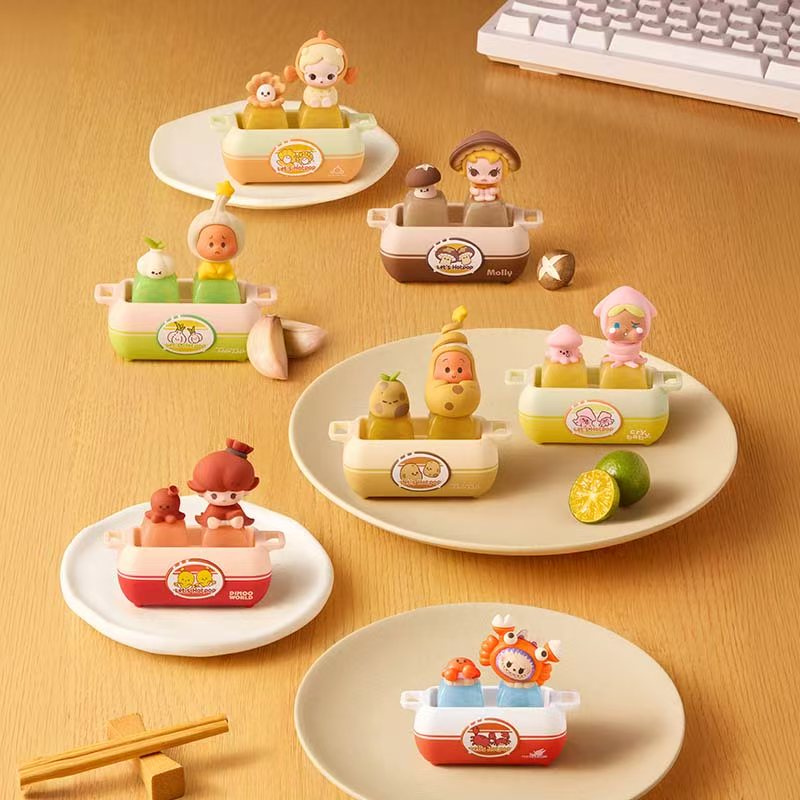 2299. POP BEAN Dip For Fun Series Fidget Keycap Blind Box