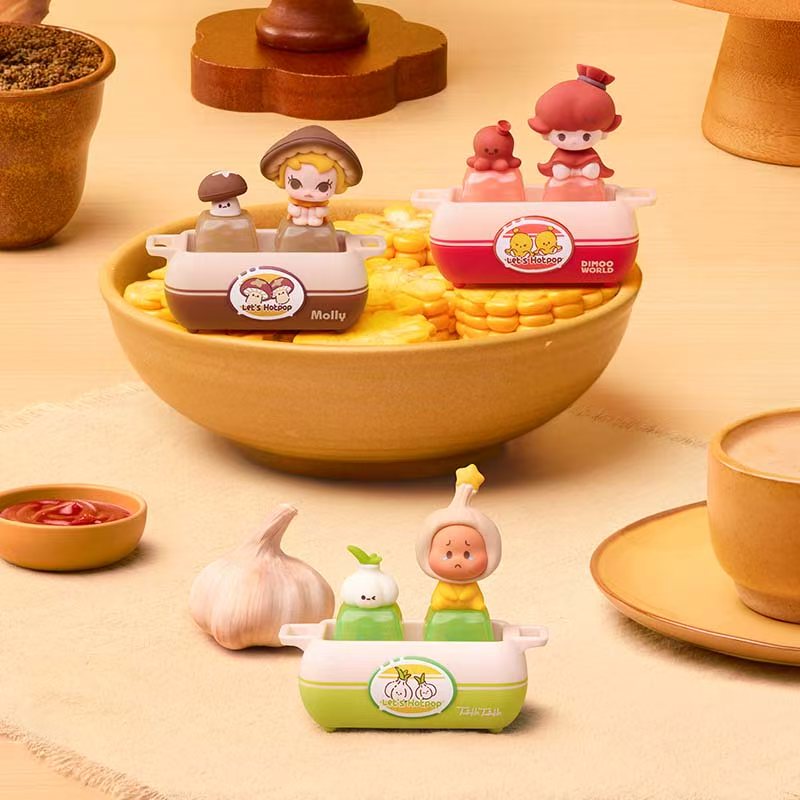 2299. POP BEAN Dip For Fun Series Fidget Keycap Blind Box