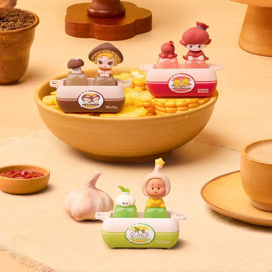 2299. POP BEAN Dip For Fun Series Fidget Keycap Blind Box